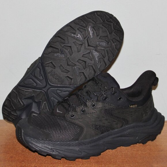 Hoka One One Anacapa 2 Low Gore-Tex GTX Hiking Shoes Youth 6.5Y 7Y - Picture 1 of 6